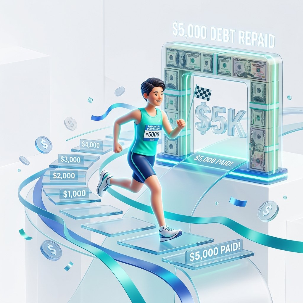 Pay Off $5,000 Fast Marathon