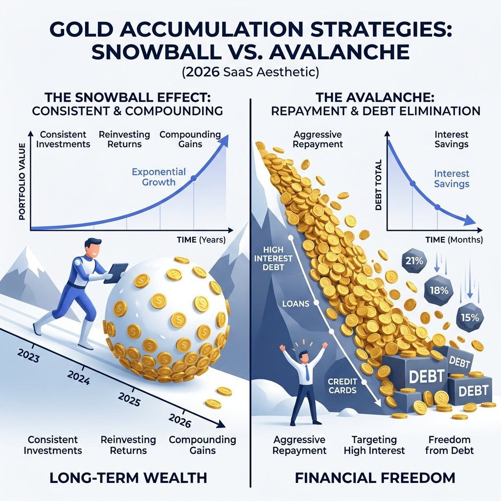 Snowball vs Avalanche Debt Strategies